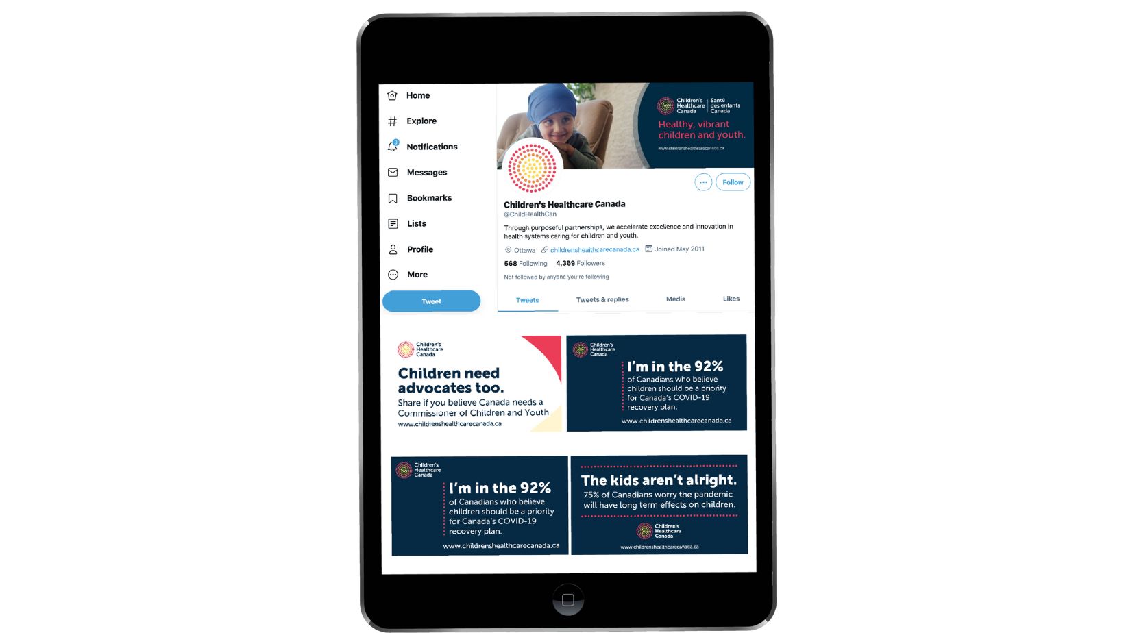 Children’s Healthcare Canada — Syntax Strategic