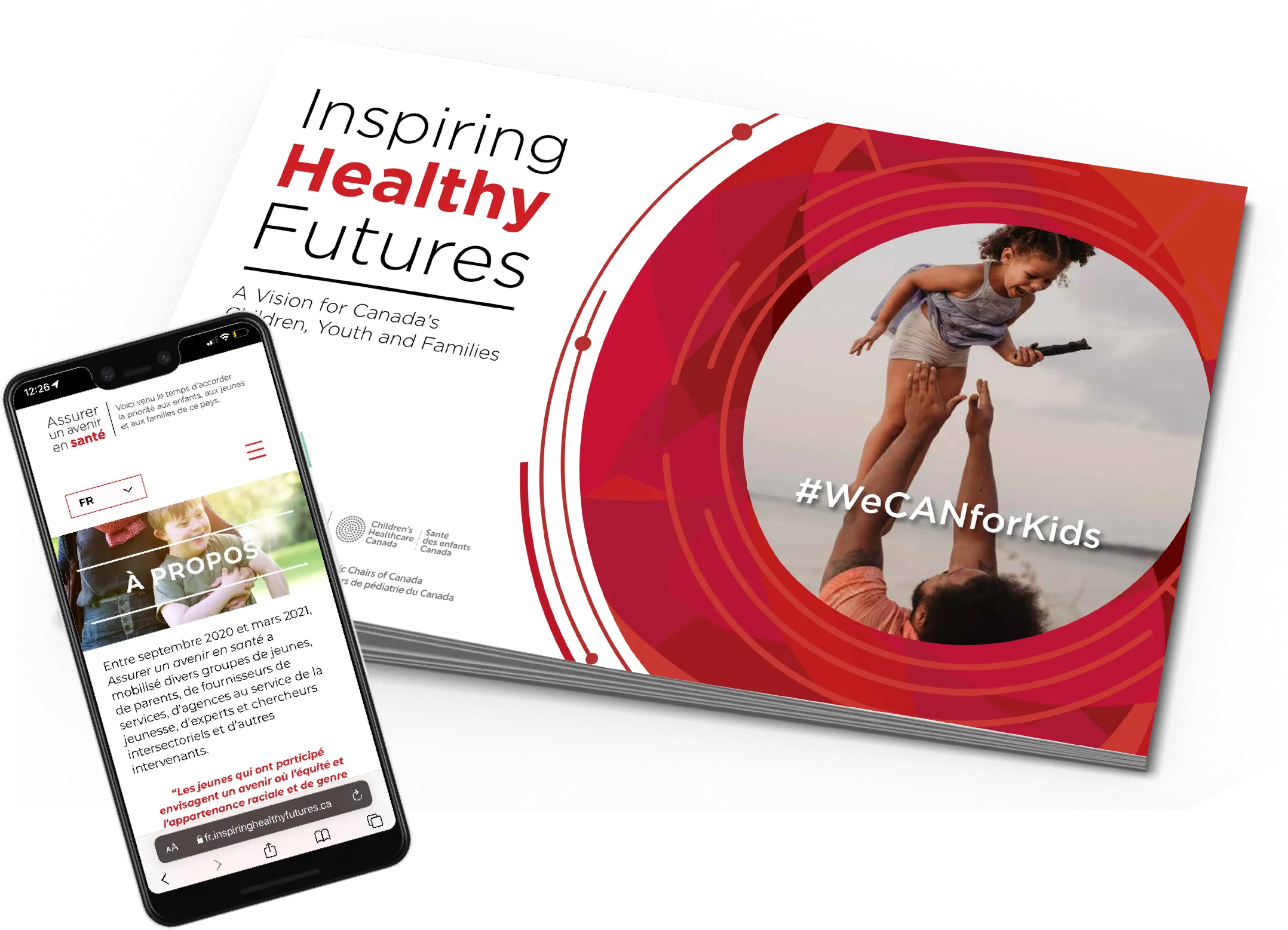 UNICEF Canada, the Pediatric Chairs of Canada, Children's Healthcare